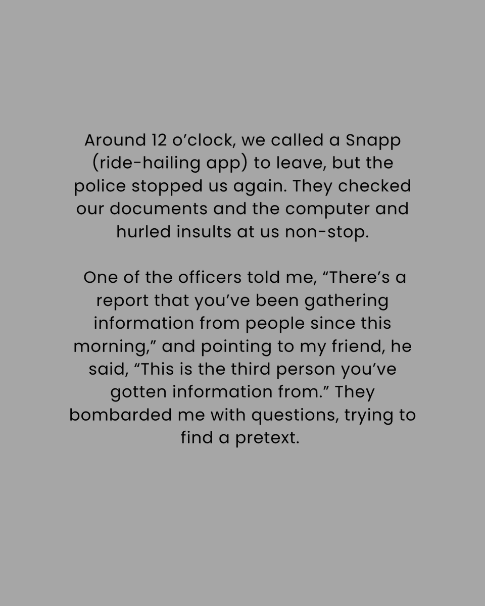 ZanTimes's tweet image. The Iranian officers said, “We can come up with a thousand reasons to keep you and punish you.” Even though we knew there was nothing incriminating on our devices, as the officers said, “Being Afghan is reason enough.”
zantimes.com/2025/07/17/the…