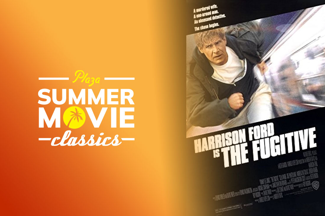 Plazamacorg's tweet image. ☀️🍿🎬 Join Professor Peter Mascuch on Thursday, July 24 after the 7:30PM show for a film discussion on THE FUGITIVE! Peter Mascuch is a professor of English and Film Studies at St. Joseph’s University. Get tickets at plazamac.org.