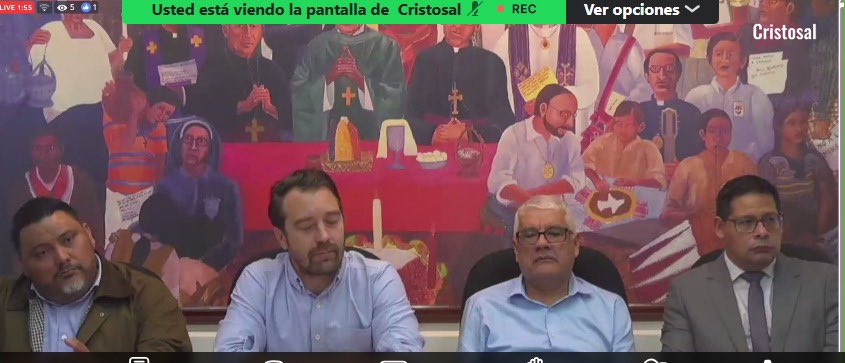 Esta mañana la organización <a href="/Cristosal/">Cristosal</a> anuncia el cese de operaciones en El Salvador y operará en países como Guatemala y  Honduras. Señala que la organización se convirtió en un blanco directo de ataques de parte del Gobierno de El Salvador