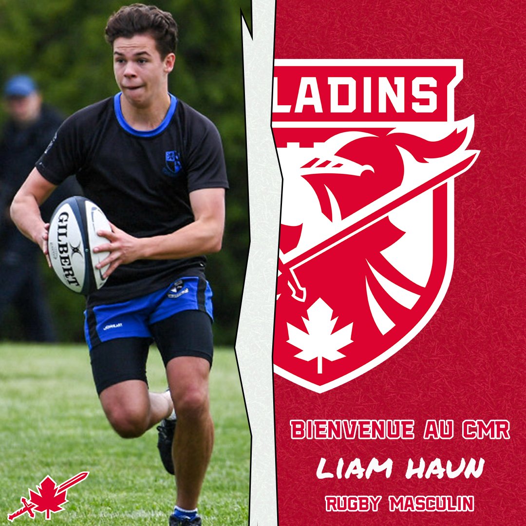 Roster Building Continues for the Paladins with the Addition of Liam Haun!

🗞: bit.ly/4lXEn0u

//

Les Paladins continuent d’ajouter à leur équipe avec l’arrivée de Liam Haun!

🗞: bit.ly/4lXEn0u