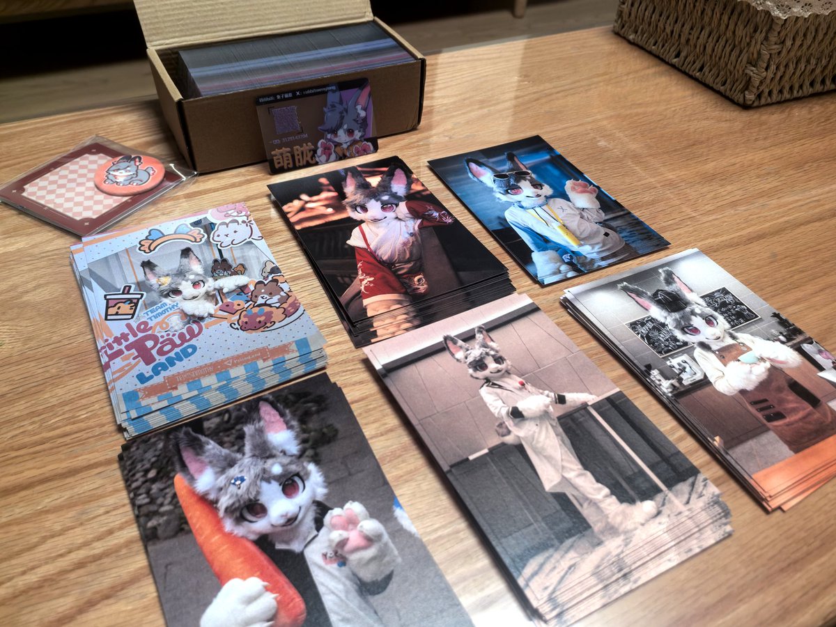 rabbitmenglong's tweet image. 周末兽界Unifurse见！