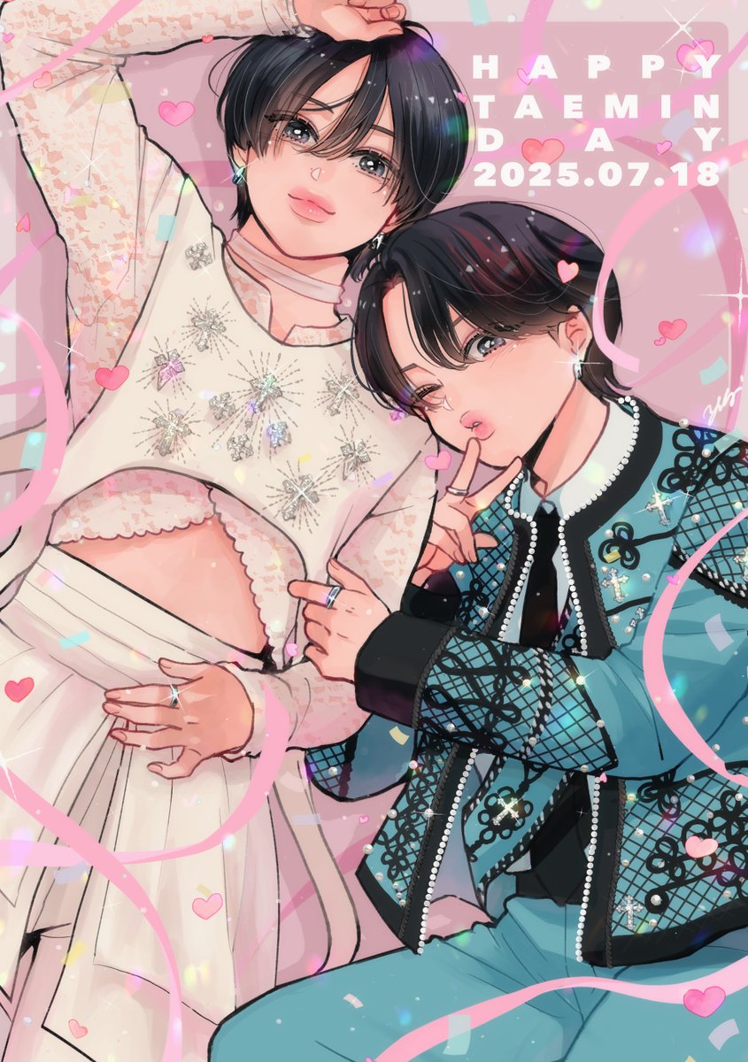 HAPPY TAEMIN DAY🩷²⁰²⁵⁰⁷¹⁸
#영원한원앤온리_해피태민데이
#HAPPYTAEMINDAY💎
#태민 #TAEMIN #テミン