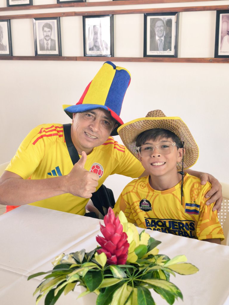 EmbColES's tweet photo. El deporte es un catalizador del cambio social, fomenta el desarrollo, la inclusión y la colaboración internacional. @CancilleriaCol y @EmbColES apoyan a nuestros jóvenes deportistas. https://t.co/Kdw5K4cXy1