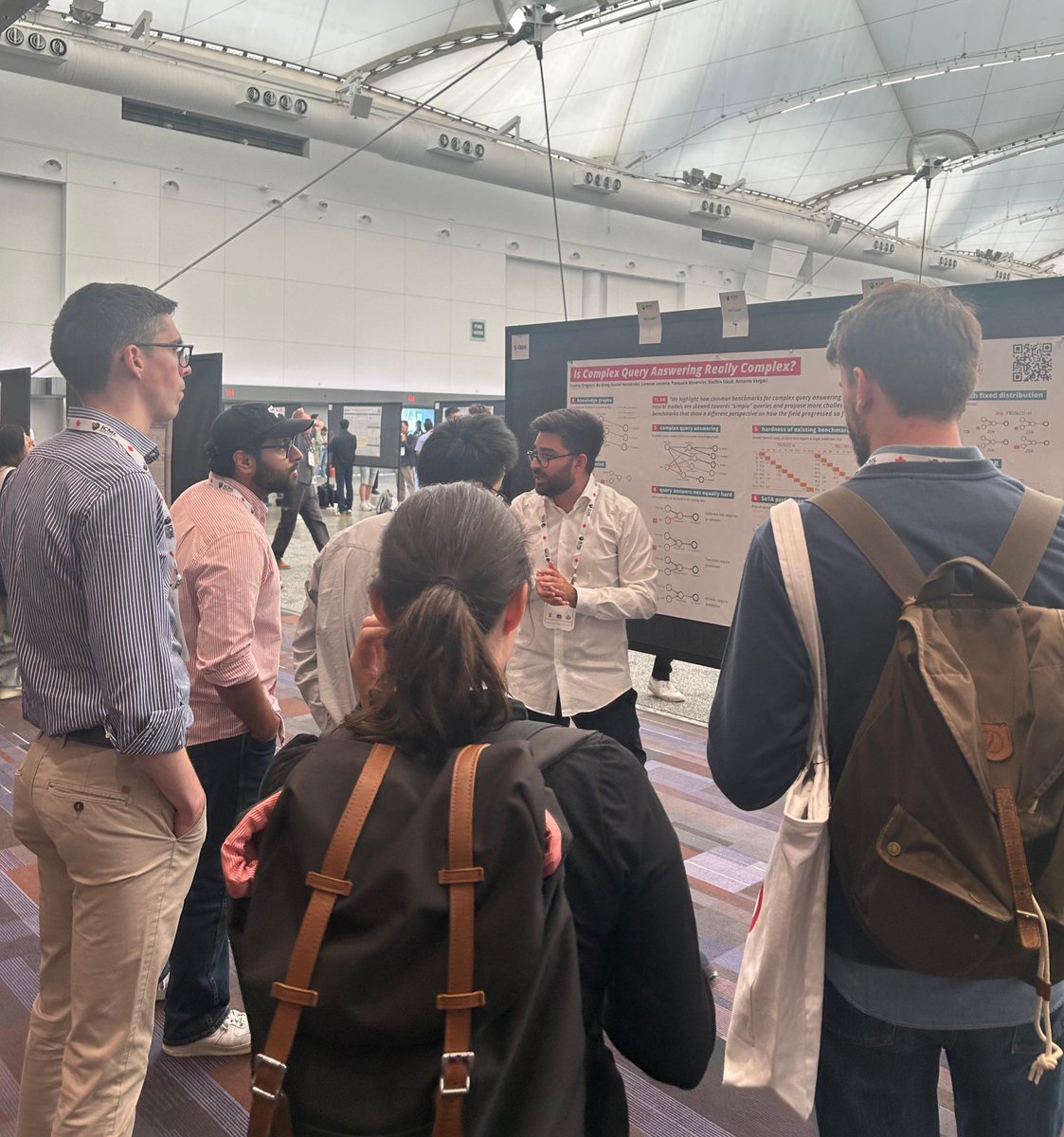 Thanks to everyone who stopped by our work! If you missed it and want to know more, just drop me a message! #ICML2025