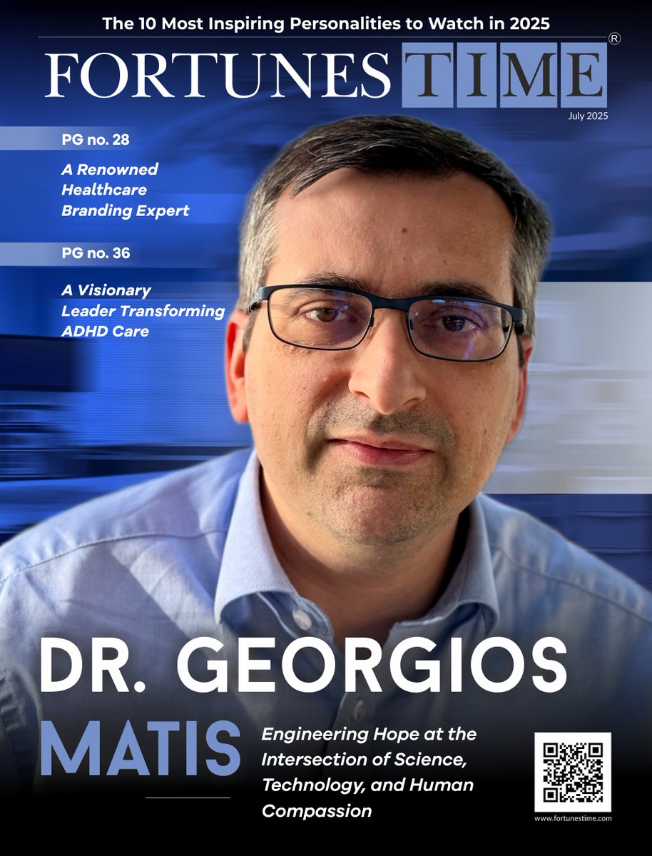 GeorgiosMatis's tweet photo. 🔹I am glad to be featured in the cover story of @FortunesTime Magazine, recognized as the “Top Specialist in Advanced #Pain &amp; #spasticity Therapies – 2025.”

🔗 https://t.co/El5iCcpQH2

🔹As Head of the Neuromodulation Unit for Chronic Pain &amp; Spasticity at Hygeia Hospital in
1/n https://t.co/yOorLbaycS