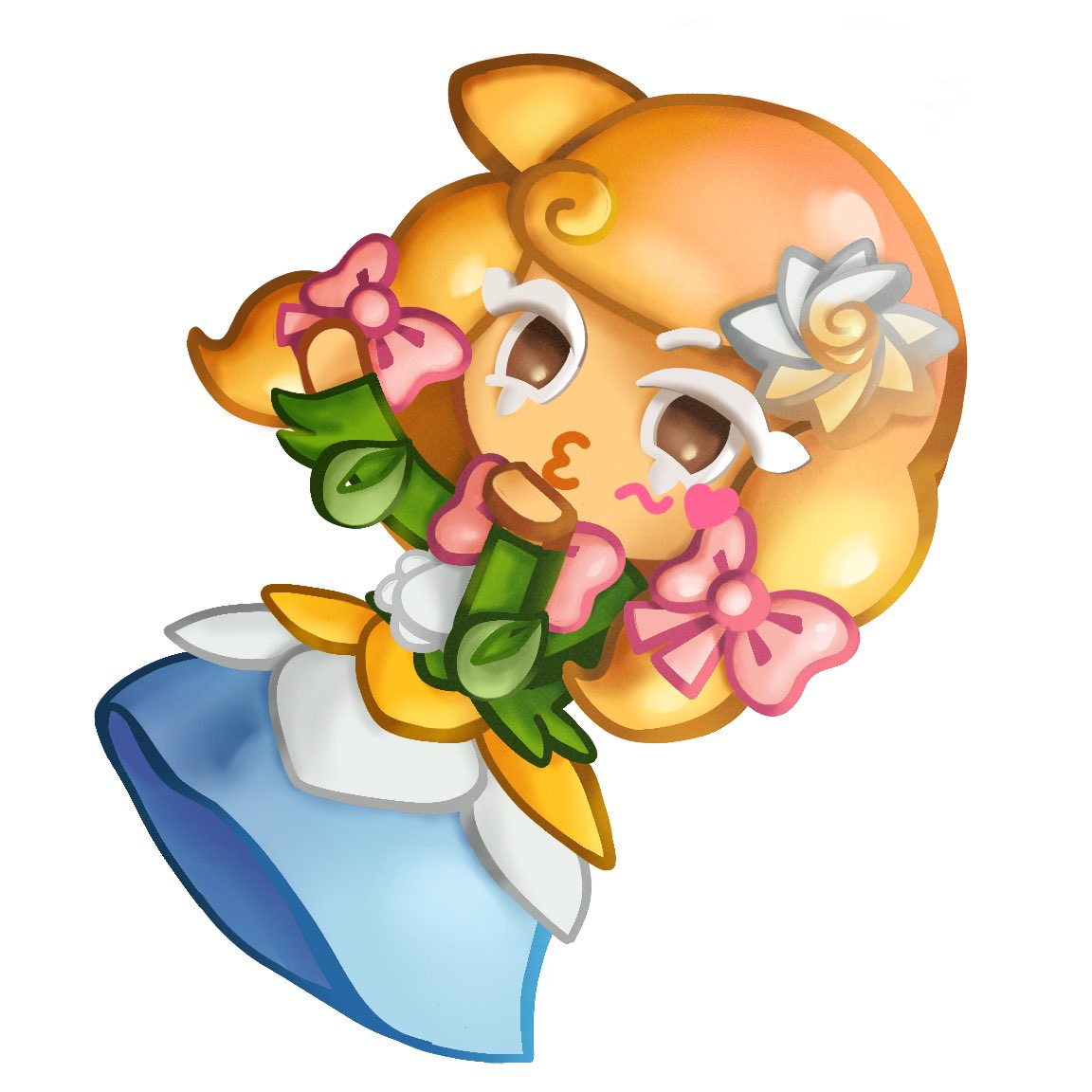 Berry_Cookie2's tweet photo. HEEEEYYYY
Haven’t drawn my OC Gardenia Cookie in a while, here’s a Gacha Sprite! 🌸🍪

(Drew dis when I was sick last week, practically don’t remember drawing most haha~)
#cookierunoc #cookierunkingdom #cookierun https://t.co/YQU13Av3qY