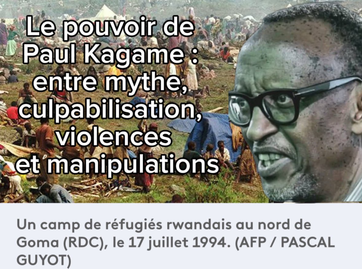 Thread 1/2  : Le régime de Kagame repose sur une combinaison de récits mythifiés, de culpabilisation de la communauté internationale, de violences systématiques et de stratégies de manipulation sophistiquées.
 
👉 Le mythe de l'arrêt du génocide par l'APR
 
Le 17 juillet 1994