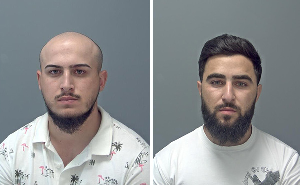SuffolkPolice's tweet image. Two people have been handed prison sentences for attempting to steal more than £3,000 of goods from a shop in Ipswich.
orlo.uk/mJYEn
