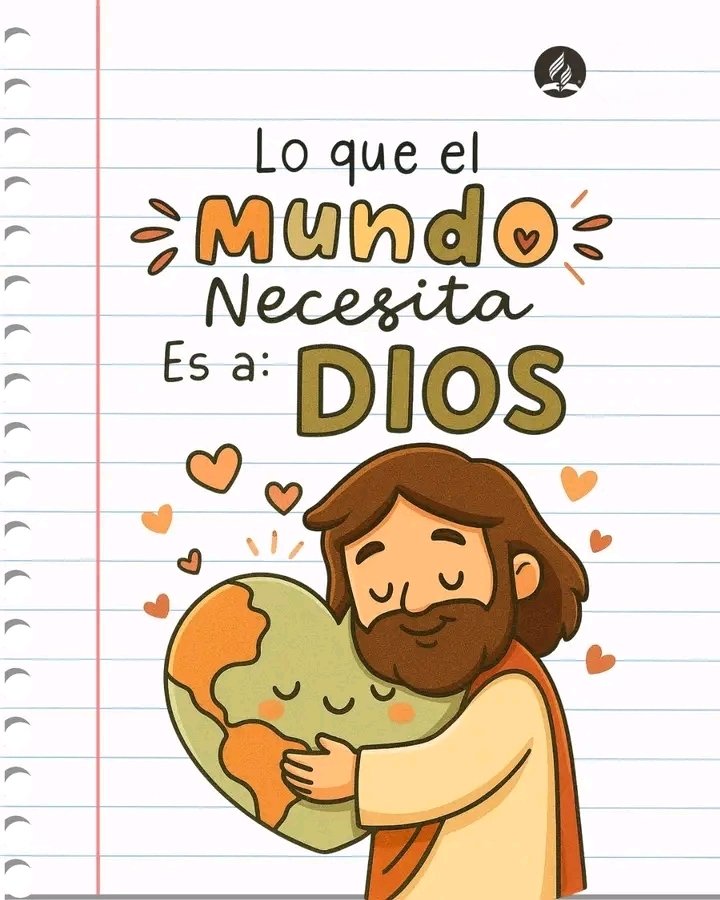 #EGW | ✍️ “El mayor deseo del mundo es de hombres y mujeres que no se vendan ni se compren, que vivan con Dios en el corazón y lo reflejen al mundo.”
📖 La Educación, p. 57

Tú y yo somos llamados a mostrar a ese Dios que el mundo tanto necesita.