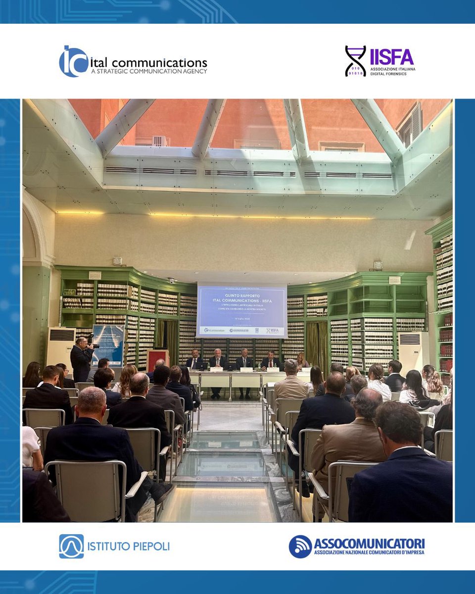 Ital Communications tweet media