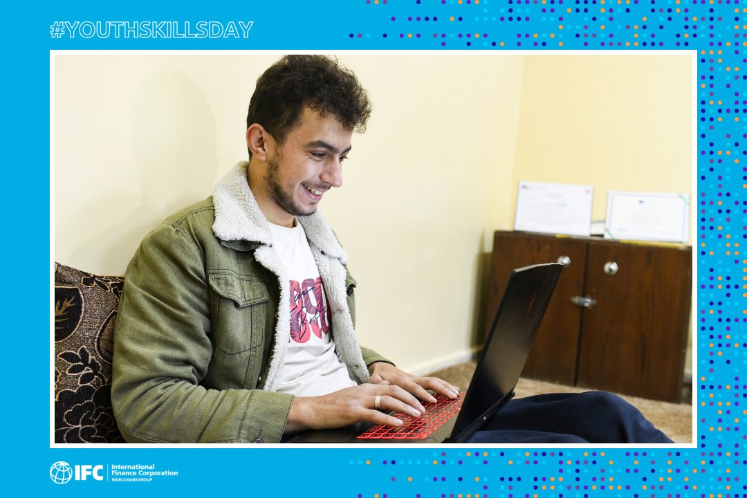 IFCEurope's tweet image. One idea. One skill. One bold step.
That’s how change starts.
From tech to agriculture, youth are using their skills to shape better futures—for themselves and their communities. wrld.bg/lLEO50WpVB9 #YouthSkillsDay