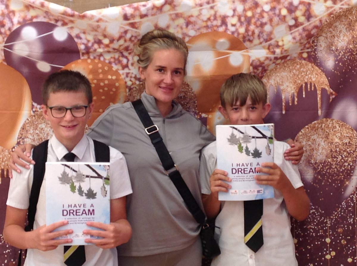 Shirestone Academy (@shirestoneacad) on Twitter photo A wonderful assembly for our competition winners celebrating their work being published in the βI Have A Dreamβ book. We are so proud of them. We were fortunate enough to be joined by some of our previous children who won, too! <a href="/TileCross/">Tile Cross Academy</a> <a href="/sampad_arts/">Sampad Arts</a> #futureauthors A wonderful assembly for our competition winners celebrating their work being published in the βI Have A Dreamβ book. We are so proud of them. We were fortunate enough to be joined by some of our previous children who won, too! <a href="/TileCross/">Tile Cross Academy</a> <a href="/sampad_arts/">Sampad Arts</a> #futureauthors