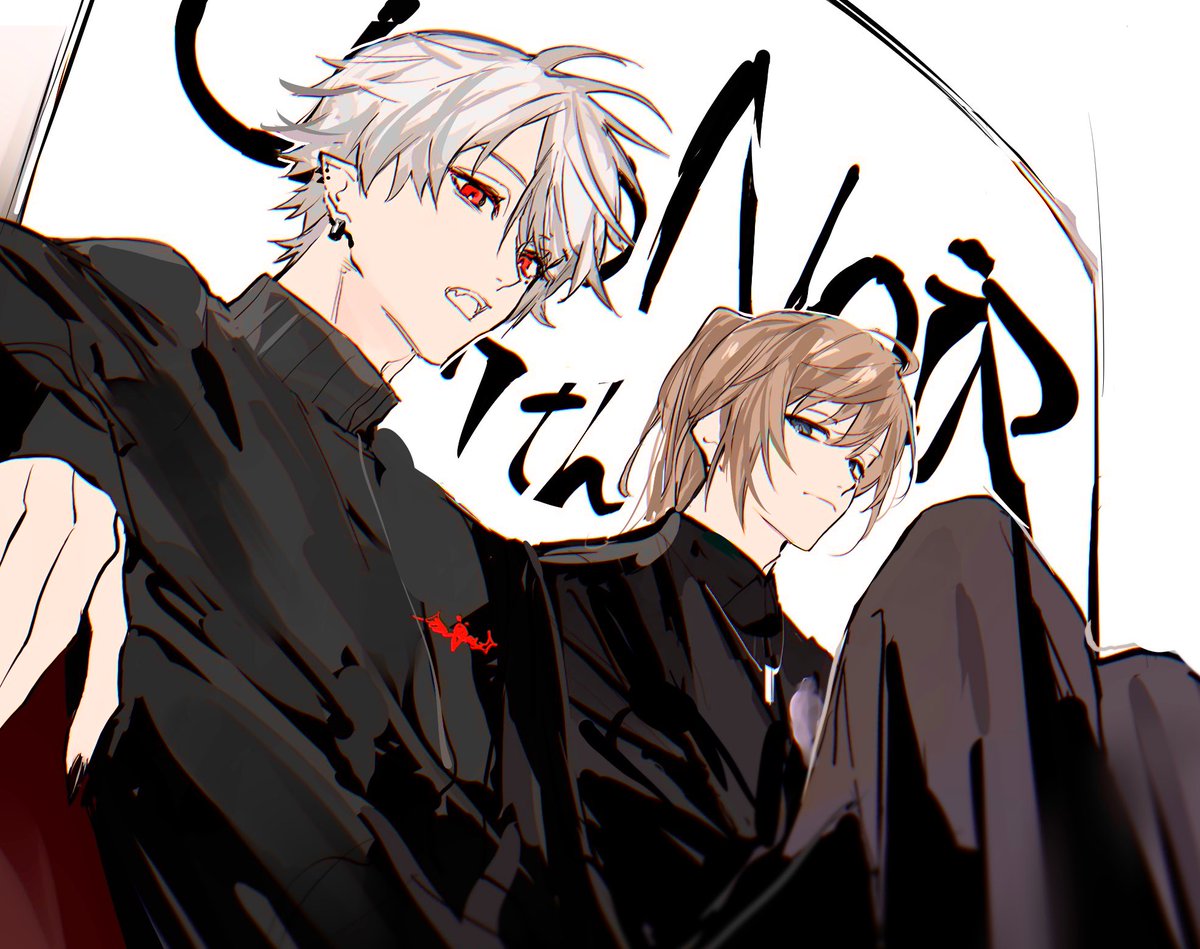 七周年おめでとうございました

#ChroNoiR7周年
#くろのあとりえ #かな絵 #KuzuArt