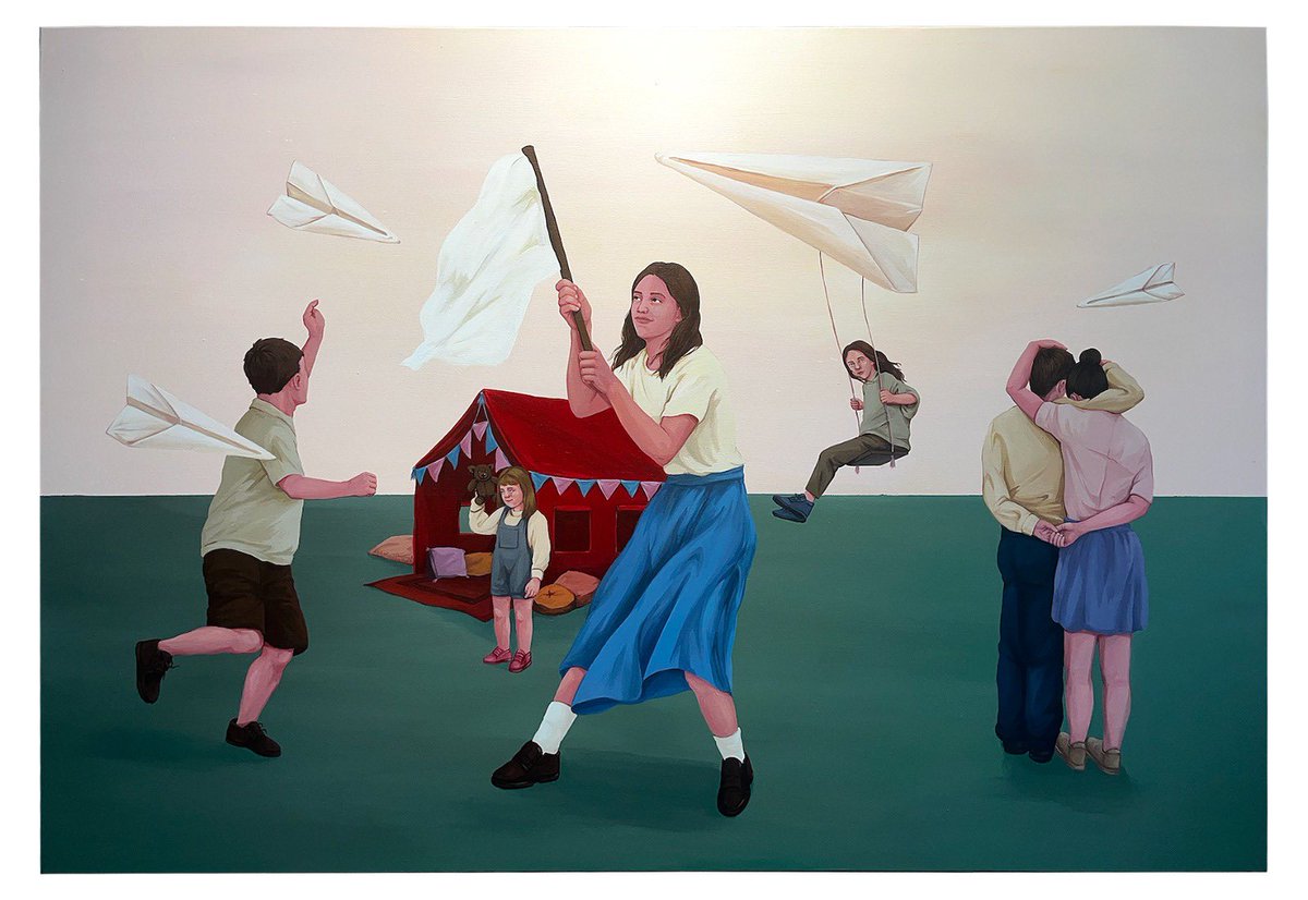 Contemporaryist's tweet image. Curated by Deha Çun, “𝐓𝐨𝐠𝐞𝐭𝐡𝐞𝐫 𝐭𝐨 𝐭𝐡𝐞 𝐅𝐮𝐭𝐮𝐫𝐞: 𝐒𝐮𝐦𝐦𝐞𝐫 𝐄𝐝𝐢𝐭𝐢𝐨𝐧” can be seen through July 31 at Casa dell’Arte Bodrum.