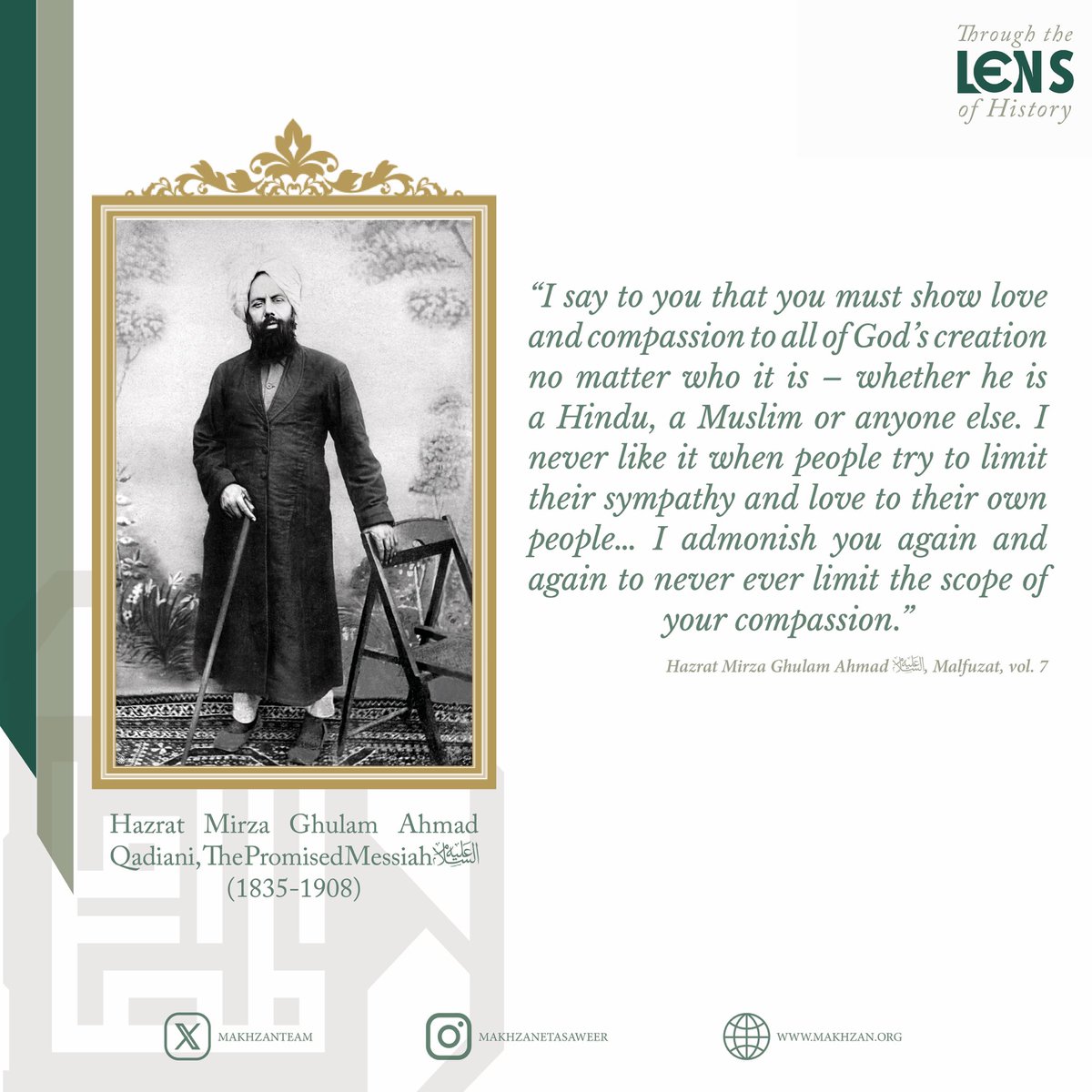 Follow us on our new Jalsa Salana UK 2025 campaign , Through The Lens of History - A new series looking back at the history of Jalsa Salana UK through photos from the past. 

#JalsaUK #JalsaConnect #JalsaUK2025