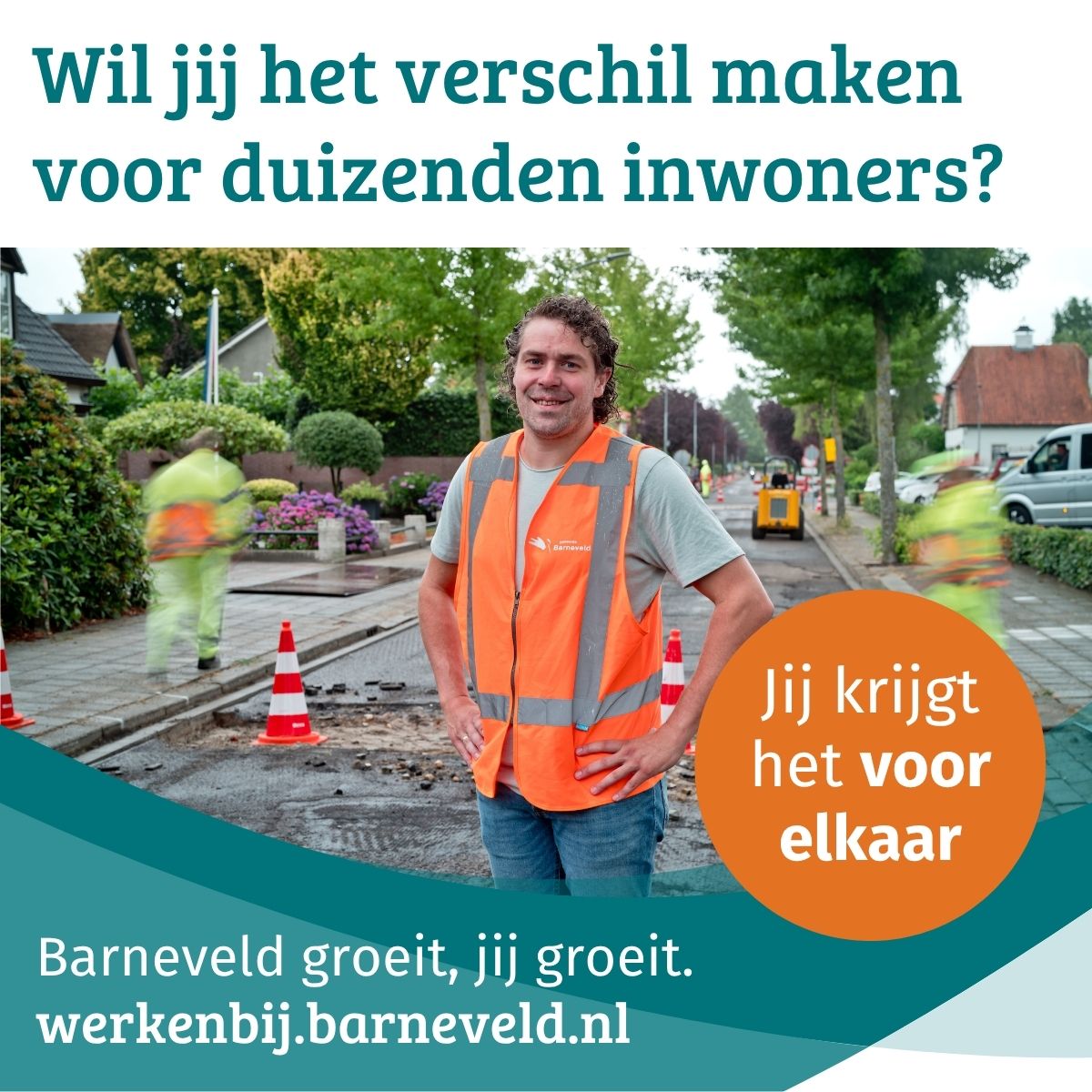 BarneveldInfo's tweet image. 📢 Vacature: Tactisch Beheerder Riolering en Water

Als Tactisch Beheerder Riolering en Water werk je aan een schoon, droog en toekomstbestendig Barneveld. 

👉 Bekijk de vacature en solliciteer: werkenbij.barneveld.nl/vacatures/tact… 

#vacature #riolering #waterbeheer #duurzaamheid