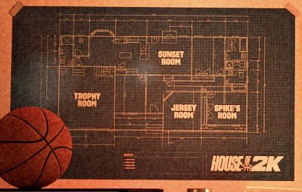 DimerDF's tweet image. “OUT OF BOUNDS” Movie Poster 🎥🍿 “Spikes Room” | High School style scoreboard 🏀 | Could we be getting another MyCareer storyline directed by #SpikeLee ?? #NBA2K26 🔥