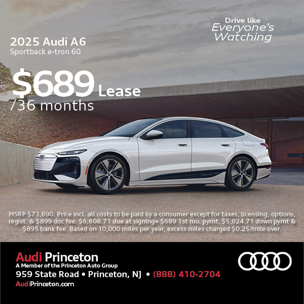 audiprinceton's tweet image. Luxury that moves you. ✨
From the refined Audi A6 to the commanding A8, and all-electric Q4 e-tron, Audi Princeton has your perfect match.
bit.ly/3GLtFv0
.
.
.
#AudiPrinceton #AudiA6 #AudiA8 #Q4etron #LuxuryUnleashed #Audi #AudiUSA #CarShopping #New #NewCar #Auto