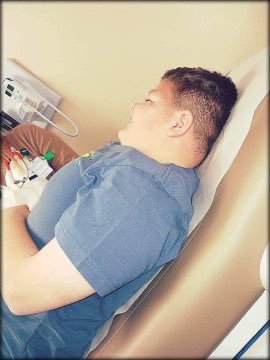 ⚠️ Please Take a Moment to Read! 👇

My Son was Diagnosed with Lymphoblastic Leukemia a few Years Ago and has fought the good fight without falter! He is in his Survivorship Clinic phase now but Over these years.
FOLLOW! RETWEET !! SUPPORT!!!
Thank y’all