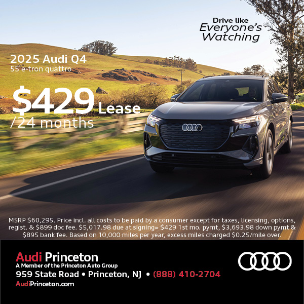 audiprinceton's tweet image. Luxury that moves you. ✨
From the refined Audi A6 to the commanding A8, and all-electric Q4 e-tron, Audi Princeton has your perfect match.
bit.ly/3GLtFv0
.
.
.
#AudiPrinceton #AudiA6 #AudiA8 #Q4etron #LuxuryUnleashed #Audi #AudiUSA #CarShopping #New #NewCar #Auto
