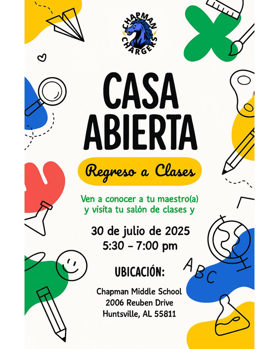 Chapman Middle School (@middlechapman) on Twitter photo 