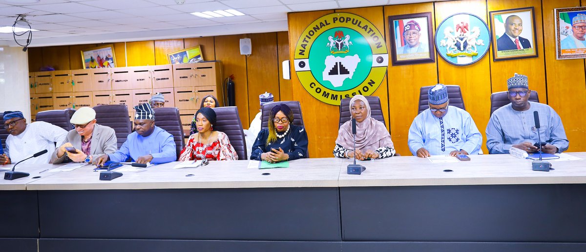 Press briefing on the 2025 World Population Day delivered by the Chairman of National Population Commission, Hon. Nasir Isa Kwarra at the NPC Headquarters, Abuja, today - 17th July 2025.

Read the full text here: nationalpopulation.gov.ng/speeches/press…