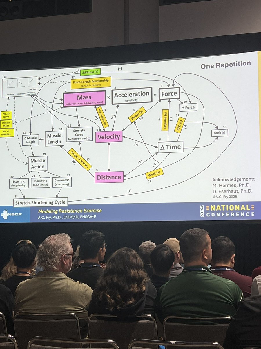 JMaloneStrength's tweet image. Dr. Andy Fry from @AthleticJayhawk 🤯