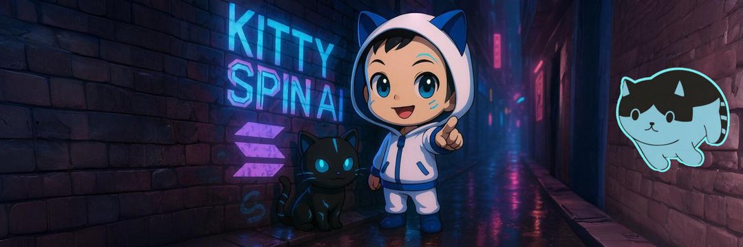 KittySpinCTO's tweet image. Same mission. New banner.
Ready to spin through Altseason.