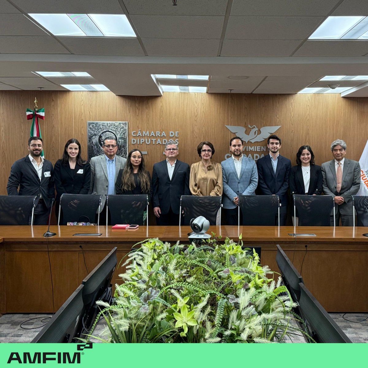 AMFIM México tweet media