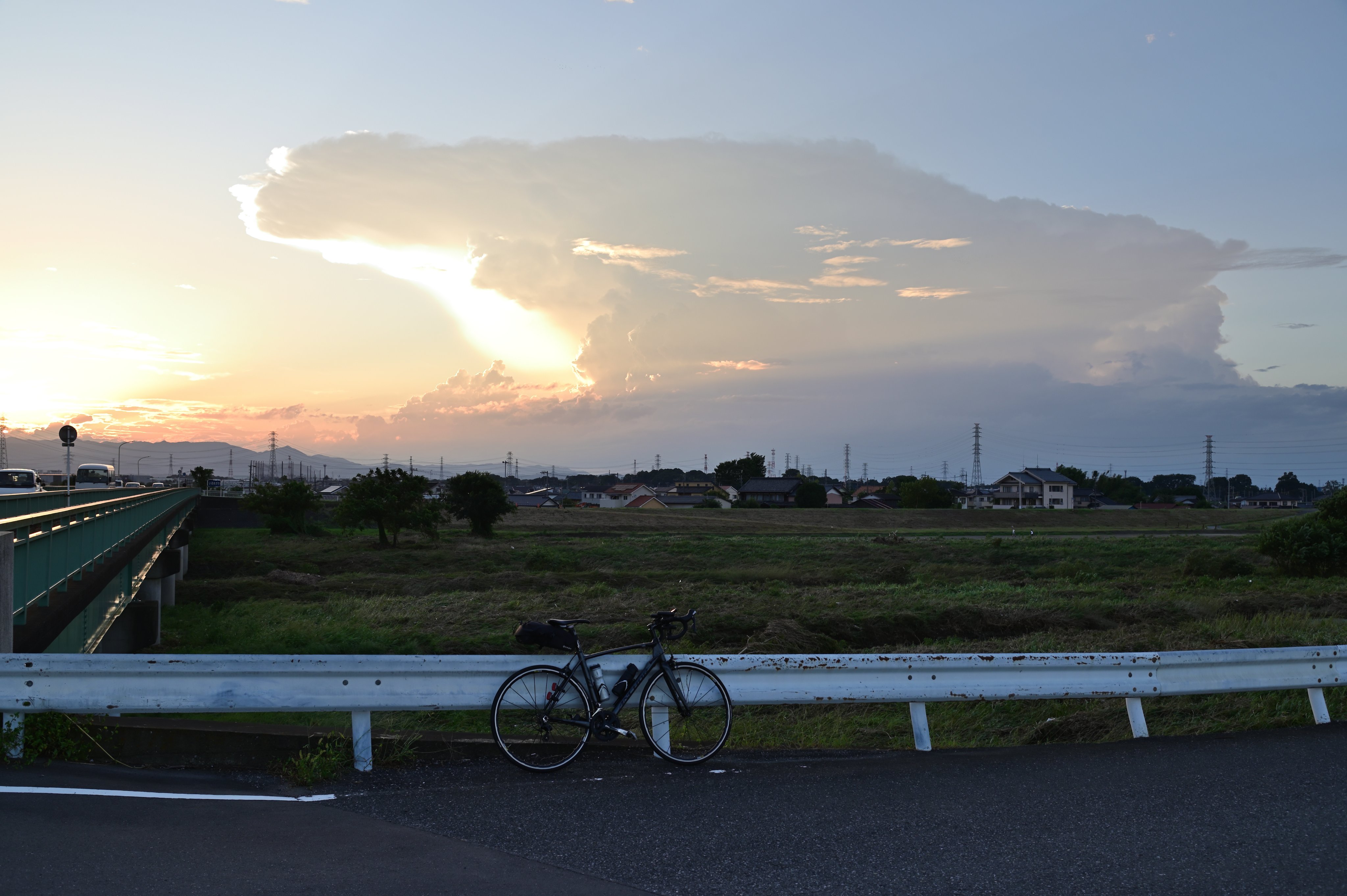 雲雲雲の下 雲の十種雲形