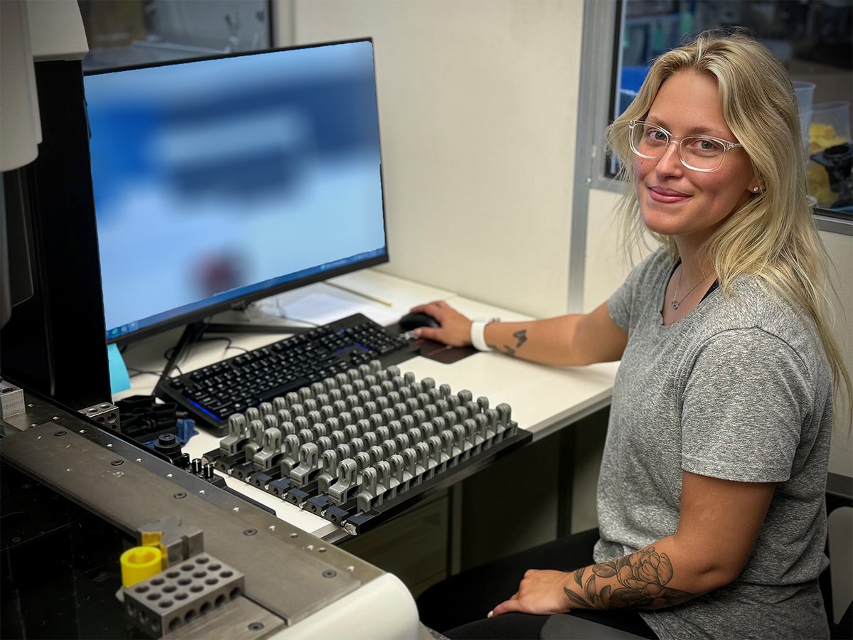 #HappyAnniversary to JENNA THACKER🎊 Jenna is celebrating 2 years with #YorkImperial in 2025 🥳 #ThankYou Jenna for your hard work! We’re lucky to have you as a part of the #YIP Family 🙏#EmployeeEngagement