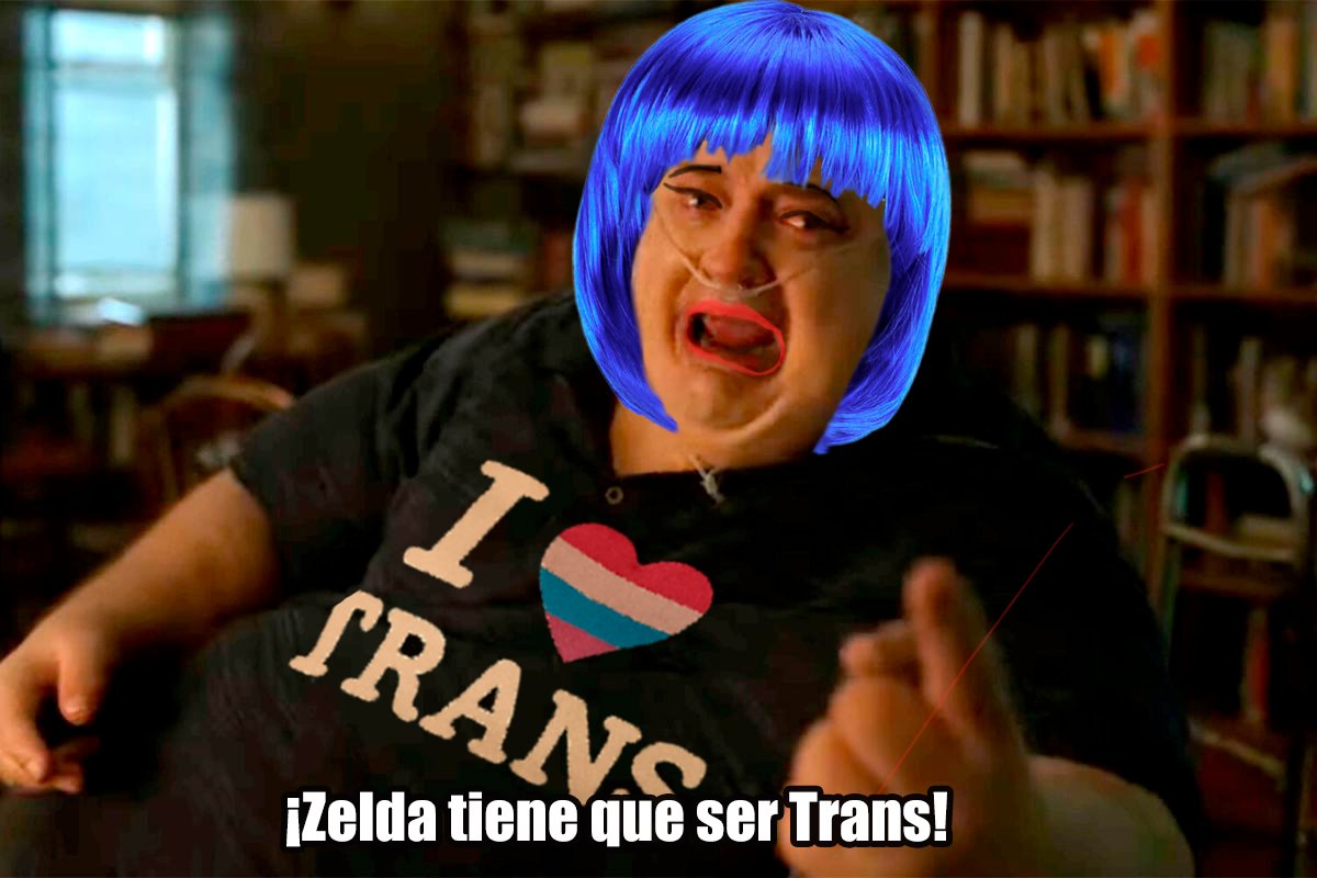 poliwa_93's tweet image. No me puedo creer que hayan iniciado una campaña de odio contra Nintendo por haber elegido a una mujer para hacer de la princesa Zelda.
El mundo se ha vuelto loco.