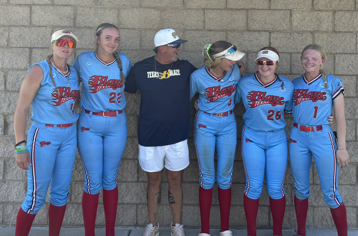 Texas Blaze 16U Gold (@txblazegold16) on Twitter photo To <a href="/MilochEmma/">Emma Miloch</a> <a href="/MkaylaHicks2/">M’kayla Hicks</a> <a href="/mrogers22_33/">Makenzie Rogers</a> <a href="/Eevachick2026/">Eeva</a> <a href="/JennaWhit2026/">Jenna Whitmire</a> and <a href="/aj_clinger/">Avery ▪︎AJ▪︎ Clinger 2026</a> I have loved being your coach. I will miss you girls and I want to thank you all for trusting in me.
If you ever need anything at any point in the future don’t hesitate to ask. I love yall! To <a href="/MilochEmma/">Emma Miloch</a> <a href="/MkaylaHicks2/">M’kayla Hicks</a> <a href="/mrogers22_33/">Makenzie Rogers</a> <a href="/Eevachick2026/">Eeva</a> <a href="/JennaWhit2026/">Jenna Whitmire</a> and <a href="/aj_clinger/">Avery ▪︎AJ▪︎ Clinger 2026</a> I have loved being your coach. I will miss you girls and I want to thank you all for trusting in me.
If you ever need anything at any point in the future don’t hesitate to ask. I love yall!