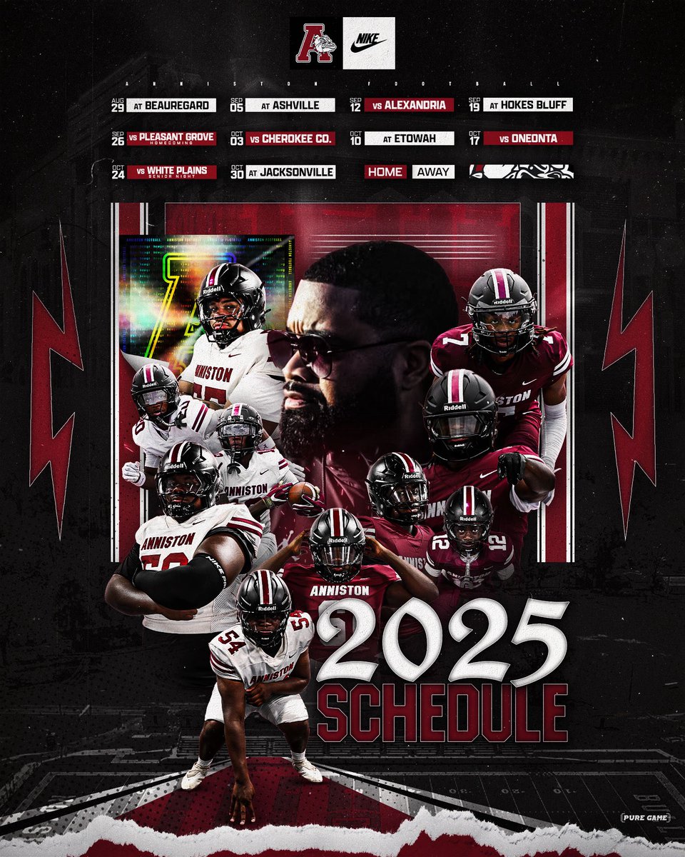 Anniston Bulldog Football (@annistondawgs) on Twitter photo 🐶⛓️THEM DAWGS getting READY for the RUN!!!!! It’s ALMOST TIME!! <a href="/Jackson52Coach/">Coach Rico Jackson</a> <a href="/AnnistonStar/">The Anniston Star</a> <a href="/annistonalgov/">The City of Anniston</a> <a href="/5ifthqrtprod/">5th QRT Productions</a> <a href="/BamaPrepsFB/">BamaPreps</a> <a href="/DexPreps/">DexPreps</a> <a href="/AverageJoesSpo1/">Average Joe’s Sports Talk, LLC</a> <a href="/DownSouthFb1/">Down South</a> <a href="/HallTechSports1/">Hall-Tech Sports</a> <a href="/ALPreps/">ALPreps</a> <a href="/CentralAlabama3/">Central Alabama Standouts</a> <a href="/MaxPreps/">MaxPreps</a> <a href="/BenThomasPreps/">Ben Thomas</a> <a href="/AlabamaHSFB/">AHSFHS.org</a> #Dawgson3 🐶⛓️THEM DAWGS getting READY for the RUN!!!!! It’s ALMOST TIME!! <a href="/Jackson52Coach/">Coach Rico Jackson</a> <a href="/AnnistonStar/">The Anniston Star</a> <a href="/annistonalgov/">The City of Anniston</a> <a href="/5ifthqrtprod/">5th QRT Productions</a> <a href="/BamaPrepsFB/">BamaPreps</a> <a href="/DexPreps/">DexPreps</a> <a href="/AverageJoesSpo1/">Average Joe’s Sports Talk, LLC</a> <a href="/DownSouthFb1/">Down South</a> <a href="/HallTechSports1/">Hall-Tech Sports</a> <a href="/ALPreps/">ALPreps</a> <a href="/CentralAlabama3/">Central Alabama Standouts</a> <a href="/MaxPreps/">MaxPreps</a> <a href="/BenThomasPreps/">Ben Thomas</a> <a href="/AlabamaHSFB/">AHSFHS.org</a> #Dawgson3