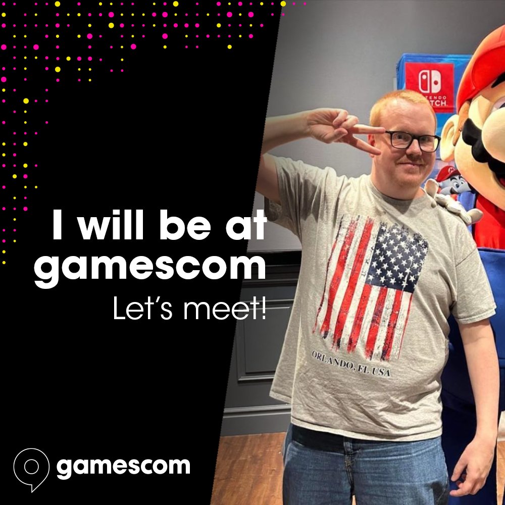 shutterandreas's tweet image. It’s that time of year again! In about a month, I’ll be strolling the halls at #gamescom2025. Let’s meet, network, and talk games. I can&apos;t wait to see you all!