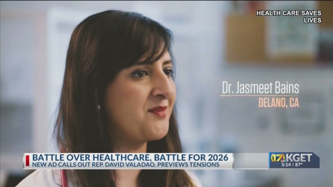 seiucalifornia's tweet image. SEIU California members don’t back politicians who slash healthcare. We back doctors who fight for it. Dr. Jasmeet Bains is saving lives in Delano while David Valadao voted to cut Medi-Cal. We need her voice in Congress #CD22 to block cuts and fight for us.…
