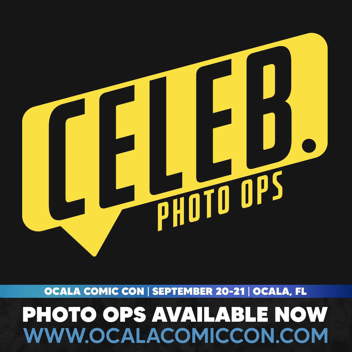 OcalaComicCon's tweet image. Photo Ops are now available for the September 20-21, 2205 Ocala Comic Con! Get your picture taken with stars from #TheGoodPlace! Manny Jacinto & Tiya Sircar will be attending!
📷 Purchase your photo op today: ocalacomiccon.com