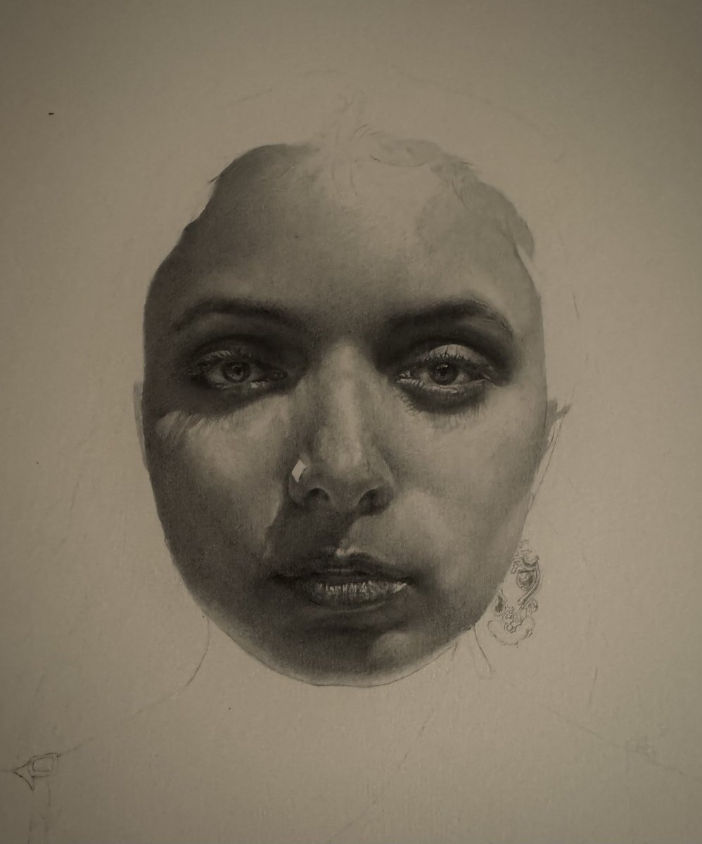 Pencil on paper #drawing