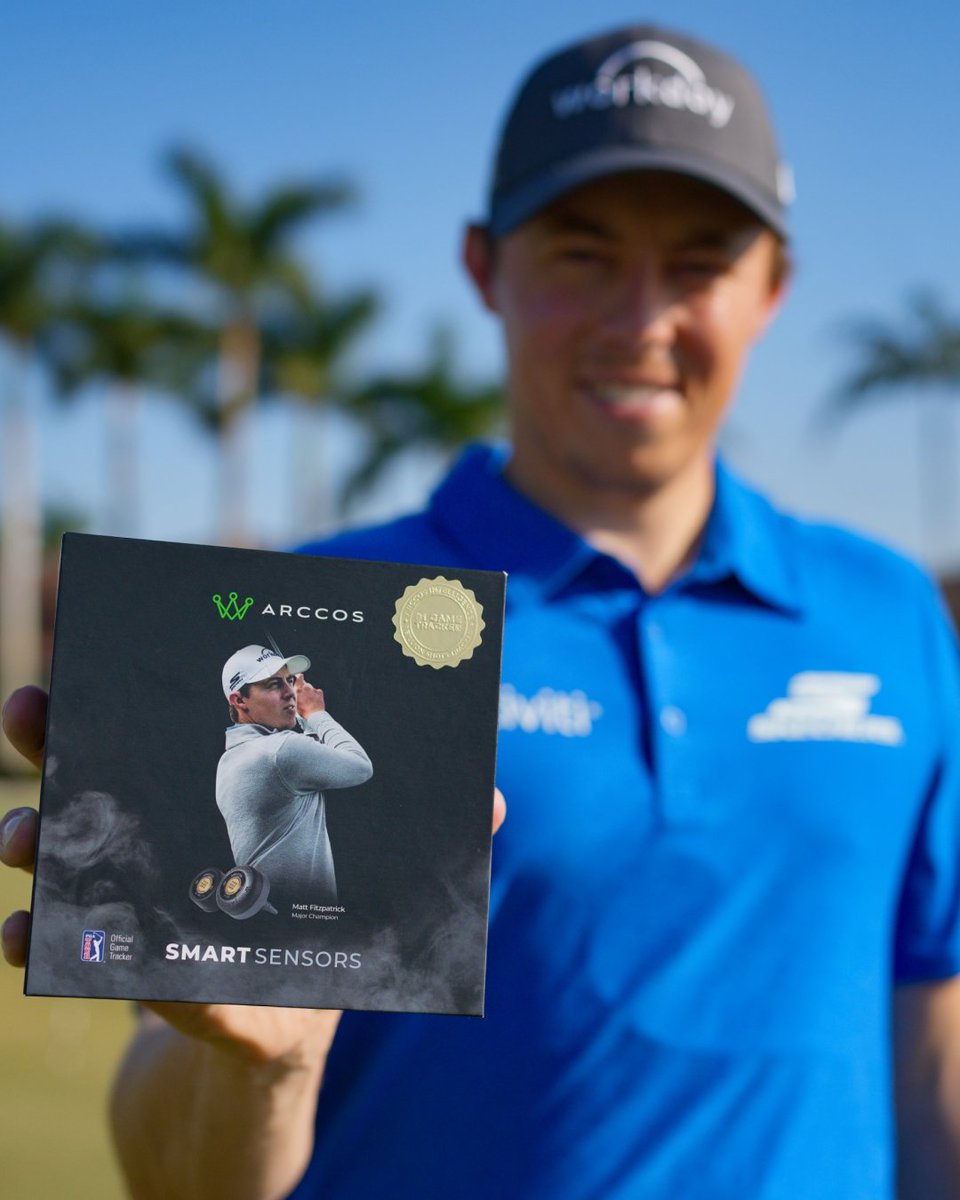 Matt Fitzpatrick is no stranger to pressure. And with Arccos Chief Data Strategist, Edoardo Molinari in his corner and Arccos Pro Insights, you know data is part of the game plan.

Start playing your smartest golf today and save 30% on the Major Bundle! 🏆