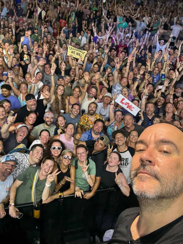 Richmond N2 selfie! 

#dmb #davematthewsband #davematthews #dmbgorgecrew #dmbgc #gorgecrew