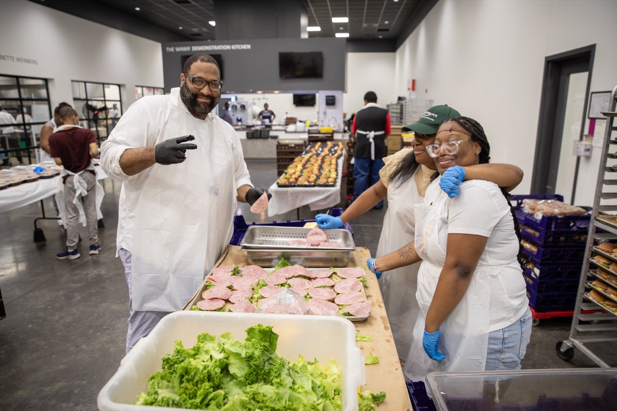 PA Department of Labor & Industry (@palaborindustry) on Twitter photo L&I Secretary Nancy A. Walker visited <a href="/Philabundance/">Philabundance</a> Community Kitchen, where young adults are gaining valuable job experiences and a paycheck while giving back to the community.
Through L&I’s Pennsylvania <a href="/PA_OVR/">PA Office of Vocational Rehabilitation</a> MY Work program, high school students with disabilities are L&I Secretary Nancy A. Walker visited <a href="/Philabundance/">Philabundance</a> Community Kitchen, where young adults are gaining valuable job experiences and a paycheck while giving back to the community.
Through L&I’s Pennsylvania <a href="/PA_OVR/">PA Office of Vocational Rehabilitation</a> MY Work program, high school students with disabilities are