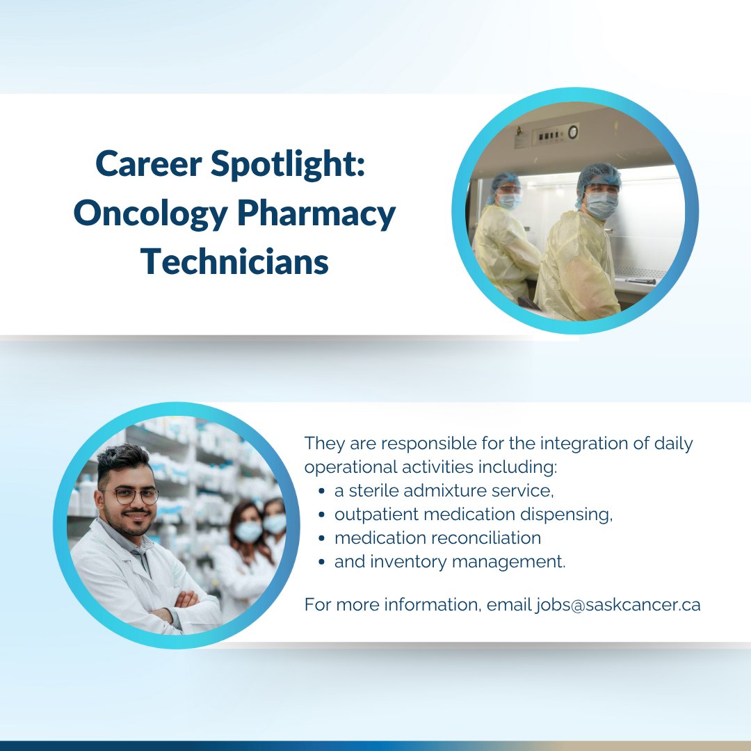 SaskCancer's tweet image. Check for job opportunities on healthcareersinsask.ca

#SKCancerAgency #CancerCareCareers #HealthcareJobs