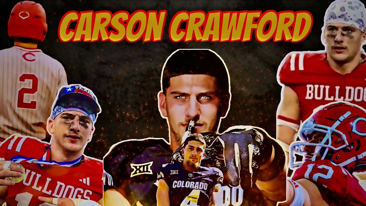 Interview with Carson Crawford dropping today at 4PM EST / 2PM MT / 1PM PT.
Would appreciate it if you shared and tagged someone who’d be interested. #SkoBuffs #BuffsNation
Channel - “ ShankENT” ▶️🍿
