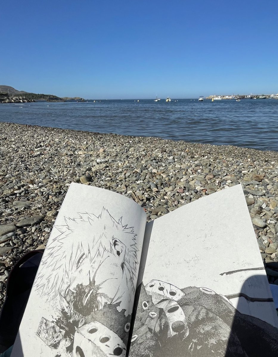 i love reading at the beach !