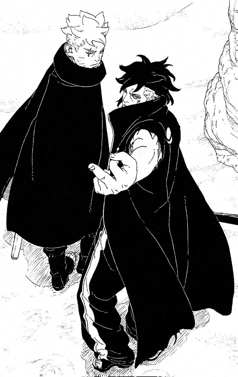 POUR TOUTE LA HATE ENVERS BORUTO ET POUR TOUS LES MOUTONS DE CE RÉSEAU. ON VA RESSORTIR CETTE PLANCHE TOUS LES JOURS