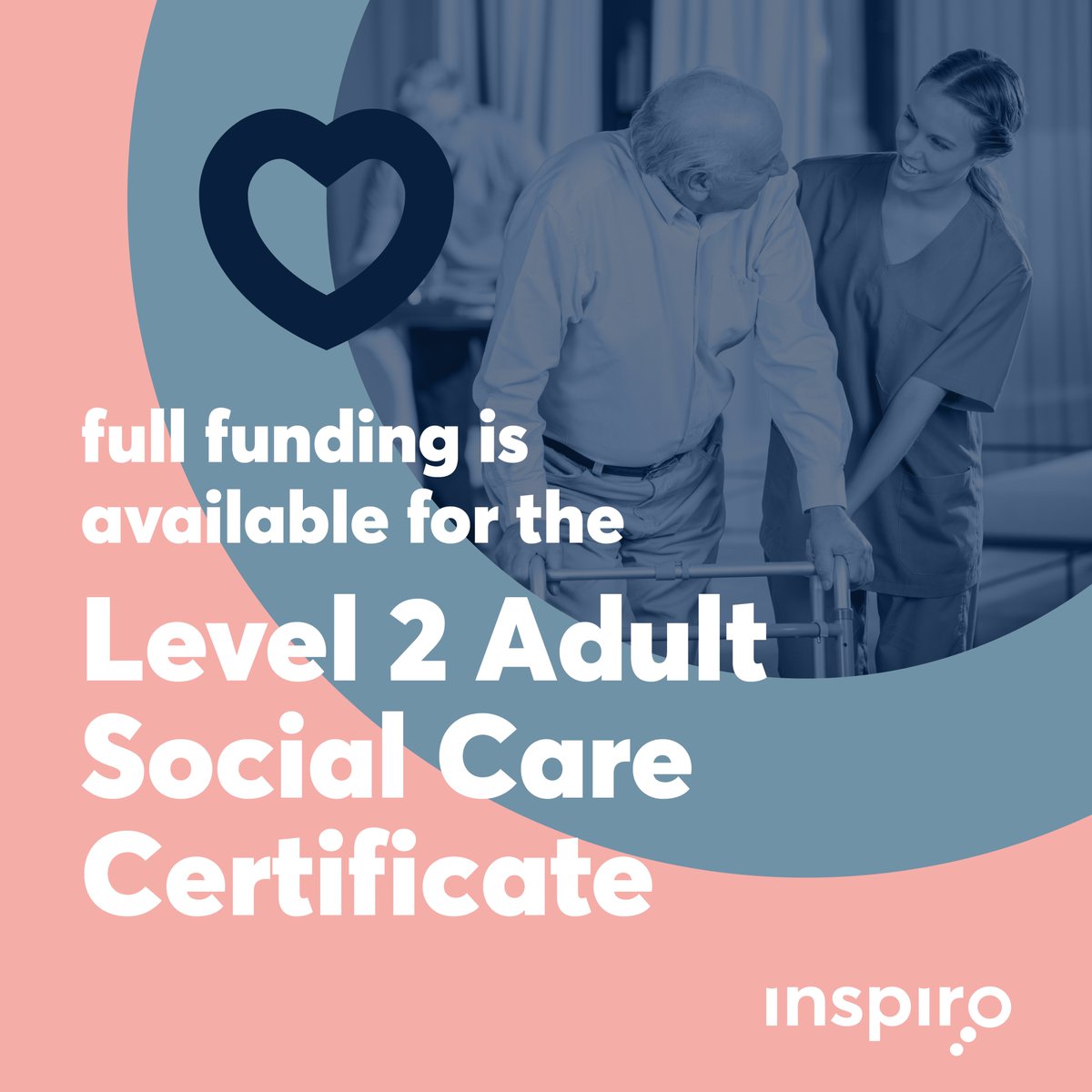 We’re a Quality Assured provider for the L2 Adult Social Care Certificate.

Cost: £1,540 ex VAT - 100% reimbursable via the L&amp;D Support Scheme!
✅ 60% at sign-up
✅ 40% at completion
We support your funding claims.
Limited funding available! Contact us.👉 bit.ly/Inspiro-