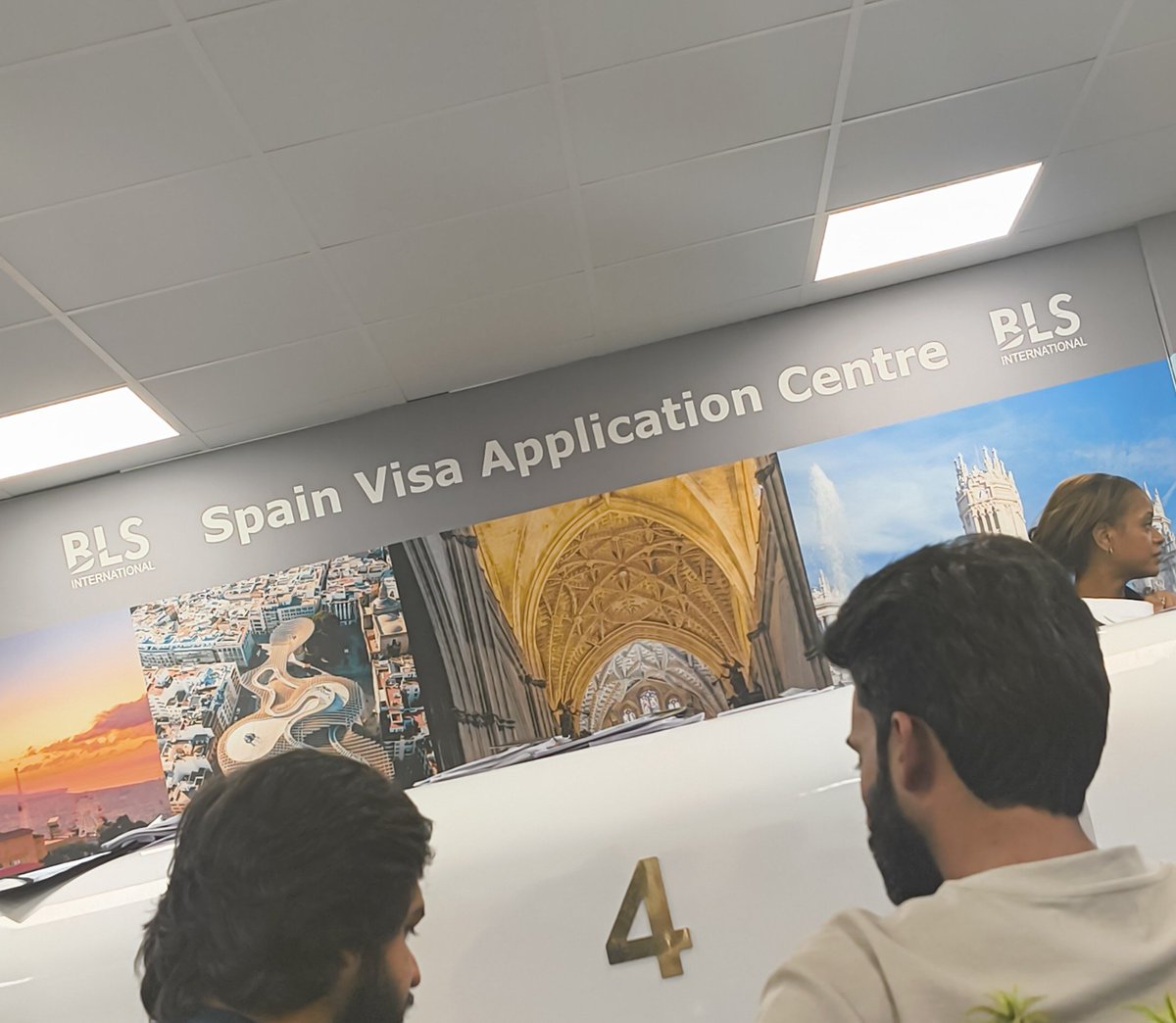 Life of an immigrant: I still don't get it why do people still need to submit a paper form for a visa application. Why couldn't the internet fix it yet? I hope AI fixes this and makes the world a better place.