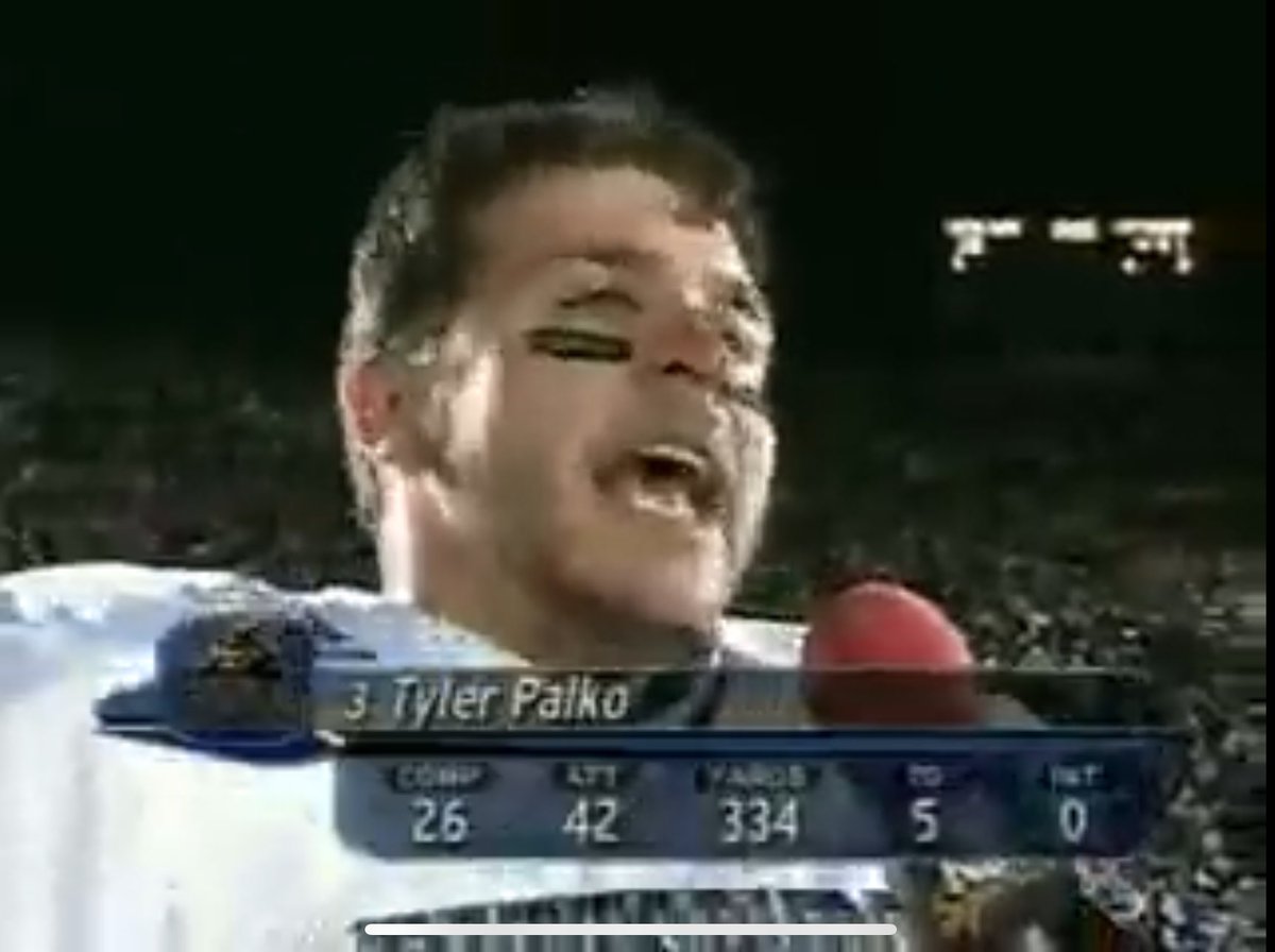 “I asked ChatGPT”, “I asked Grok”, Well I asked Tyler Palko and he said he’s so proud of our f*cking football team