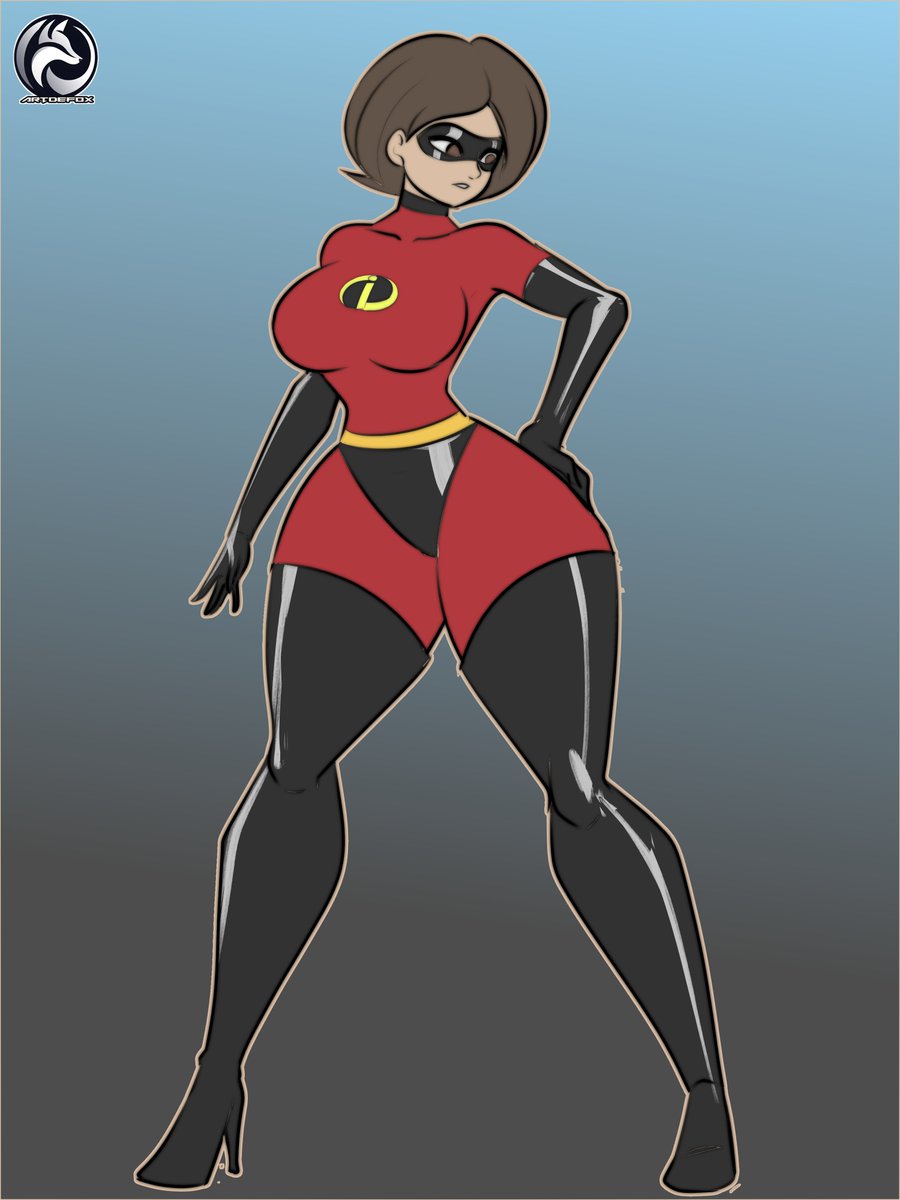 -I think it's bigger than I thought.  

ElasticGirl Quick Sketch