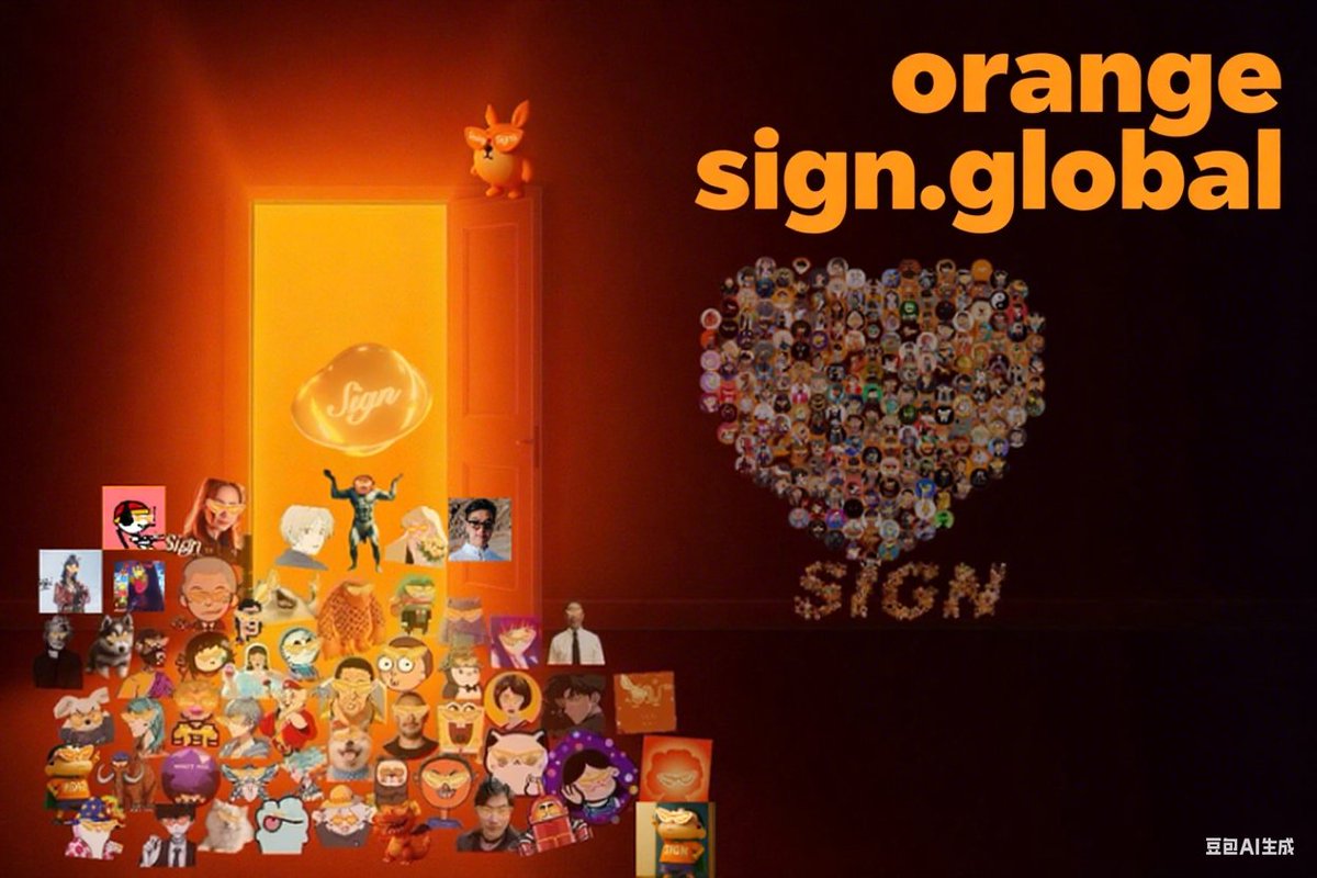 Of all the communities in all the world, you found your way to Orange Dynasty.

Now walk through the door. 

It’s time. 🍊 🍊🍊🍊🍊🍊🍊🍊🍊

✍️ Join the waitlist → orange.sign.global